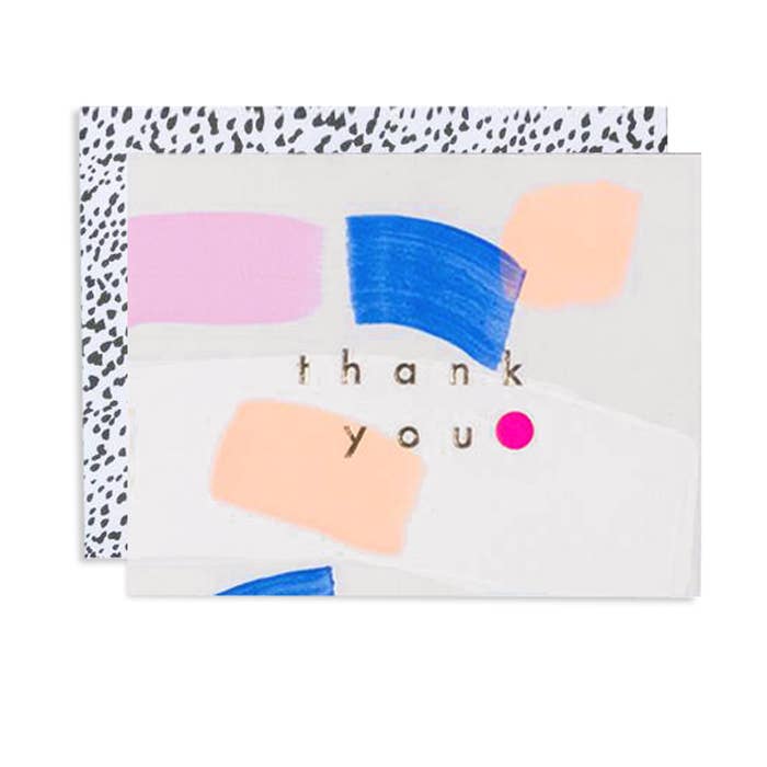 Huamei Thank You Boxed Card Set