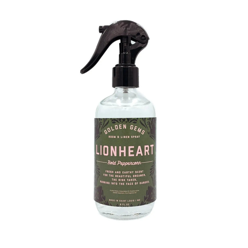 Lionheart - Room and Linen Spray