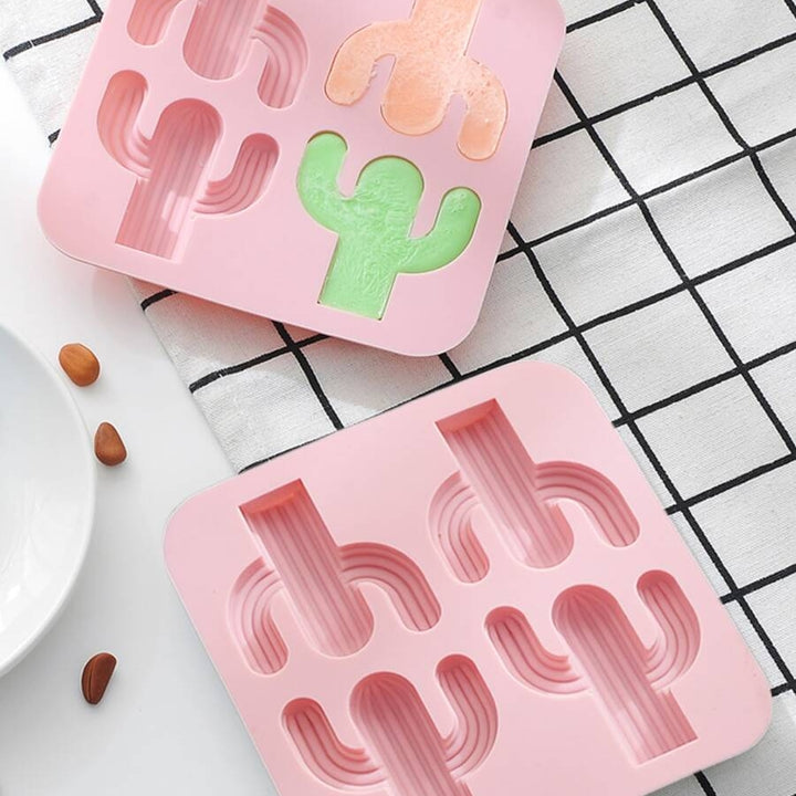 Cactus Silicone Ice Mold