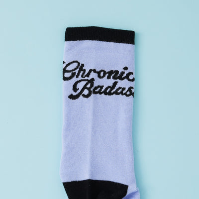 Chronic Bad*ss Socks