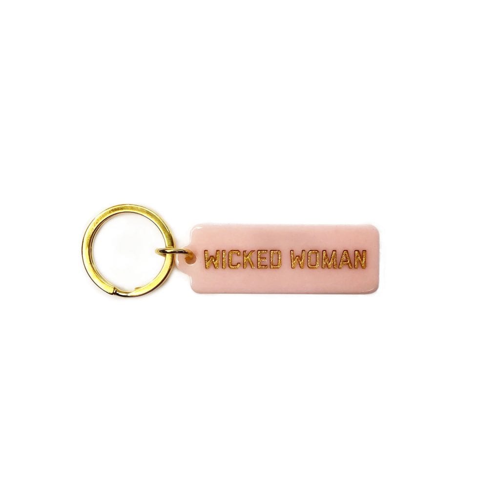 Wicked Woman Keychain