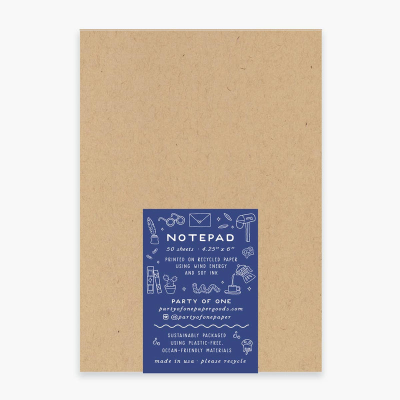 Pants Notepad