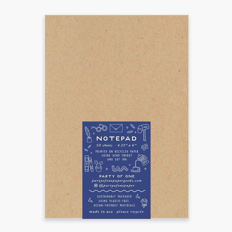 Ruth Bader Ginsburg Notepad