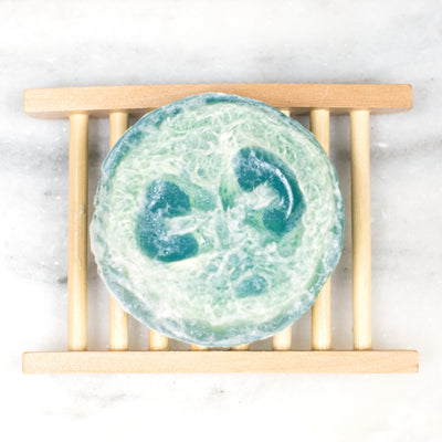 Loofah Soap - Sandalwood Patchouli