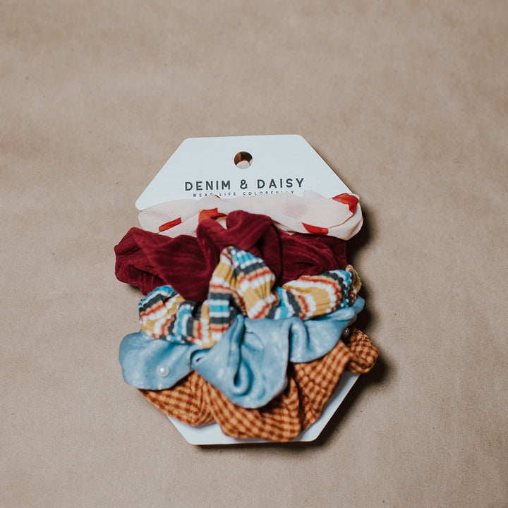 Free Spirit Scrunchie Pack
