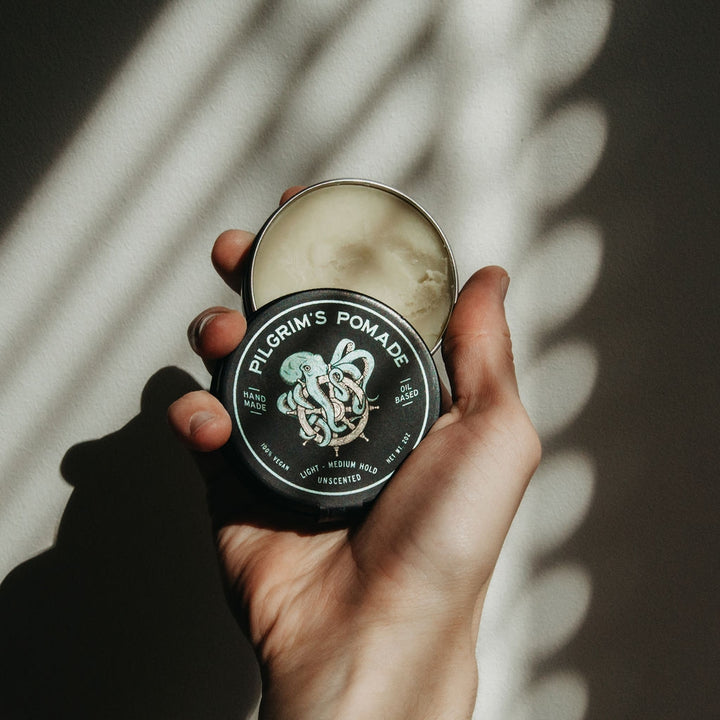 Pilgrim's Vegan pomade ( Unscented ) 2 oz