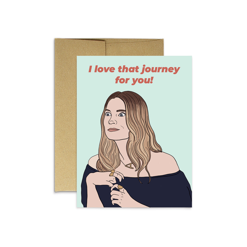 Alexis Love that Journey Card