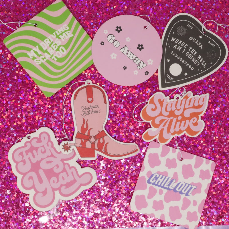 Yeehaw B*tches Air Freshener