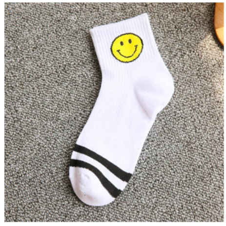 Smiley Sweat Socks