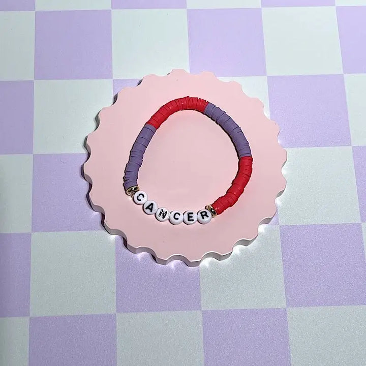 Zodiac Inspirational Beaded Bracelet