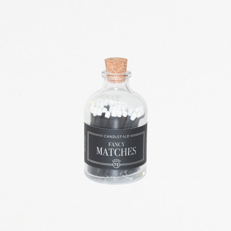 Black on Black Apothecary Matches