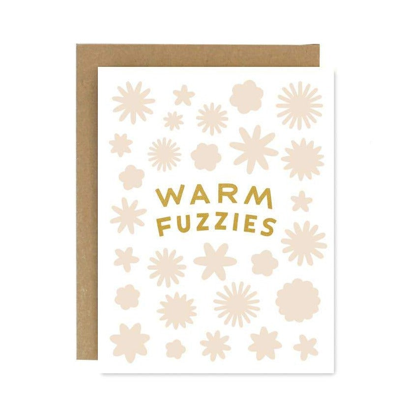 Warm Fuzzies Holiday Card