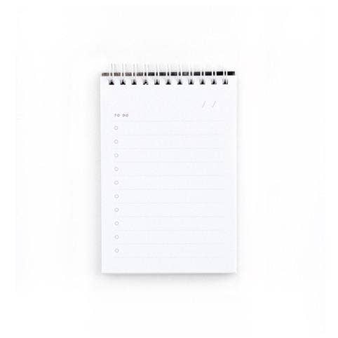 Pink Daily Jotter Notepad