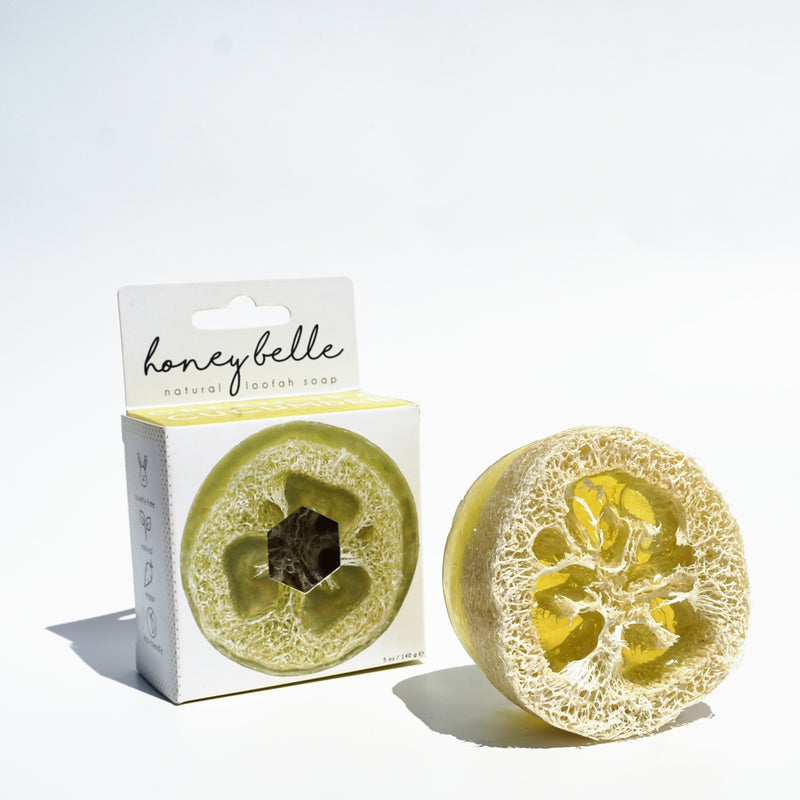Loofah Soap - Green Tea Cucumber