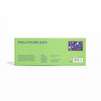 Green Thumb 100 Piece Puzzle