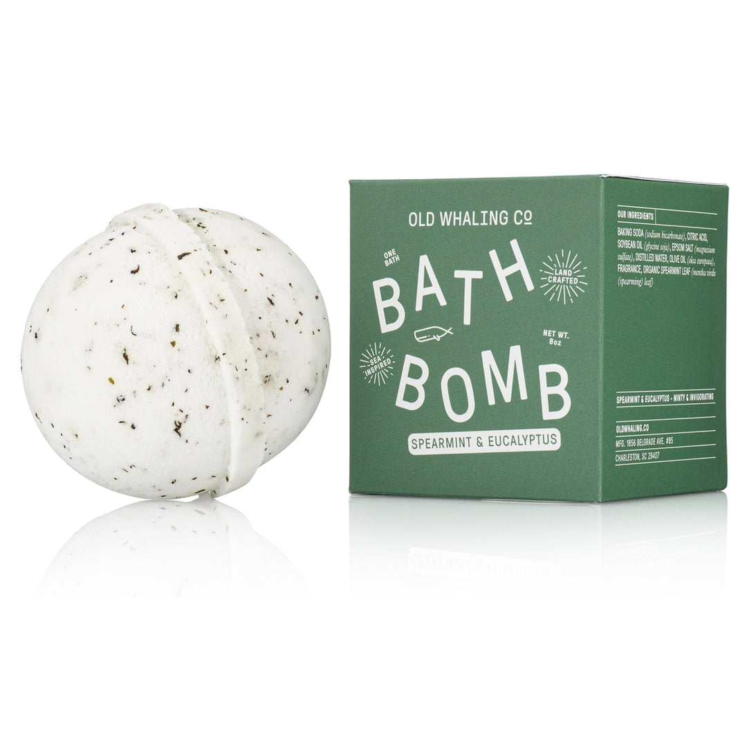 Spearmint & Eucalyptus Bath Bomb