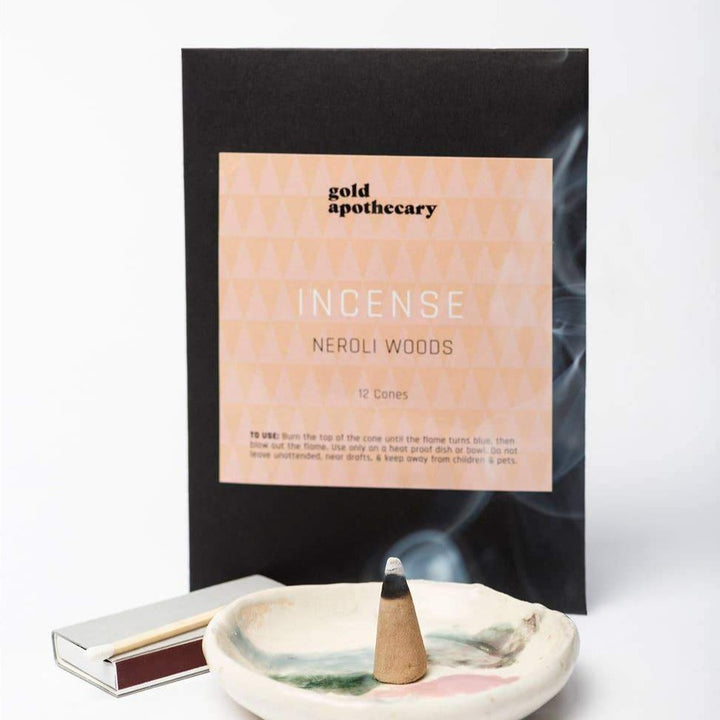 Neroli Woods Incense Cones