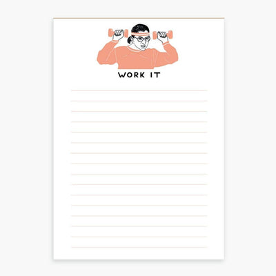 Ruth Bader Ginsburg Notepad