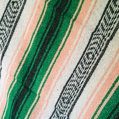 Jungle Flower Throw Blanket