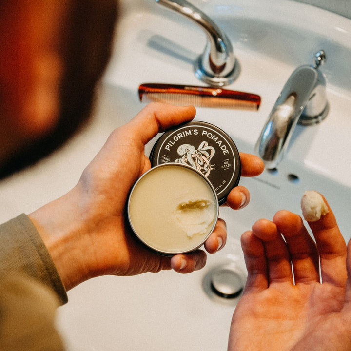 Pilgrim's Vegan pomade ( Unscented ) 2 oz