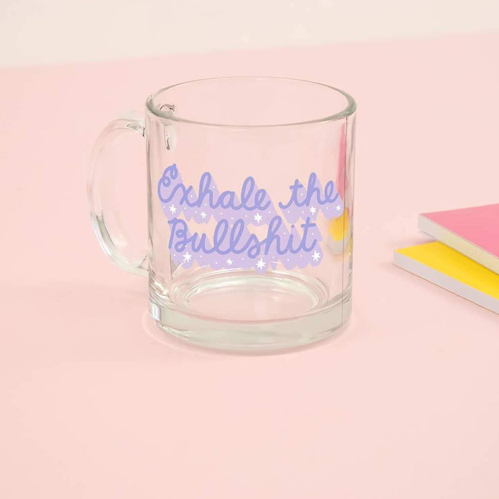 Exhale the Bullsh*t Mug