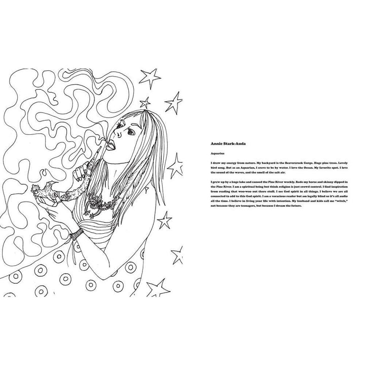 Stoner Babes Coloring Book