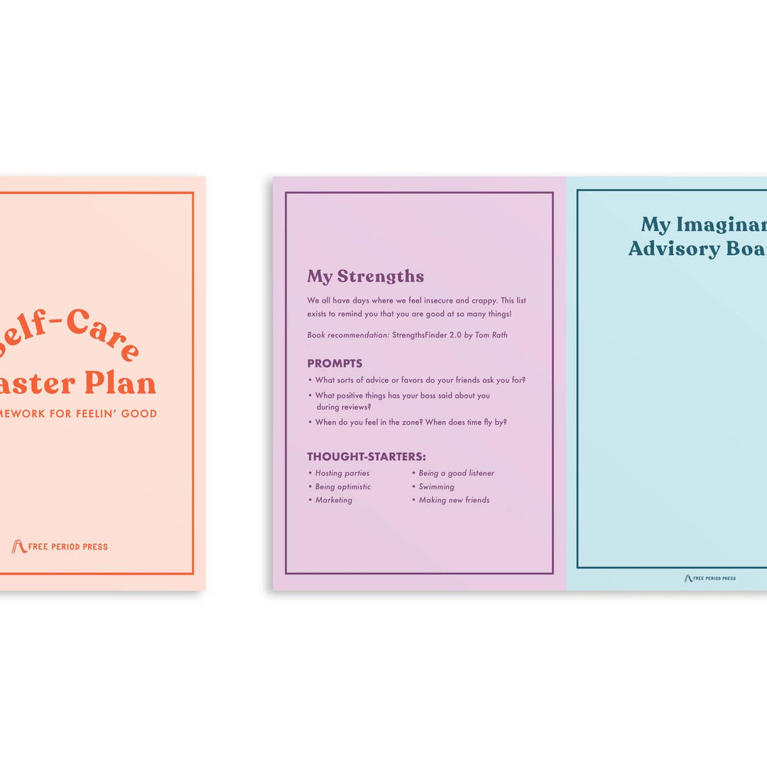 Self-Care Master Plan