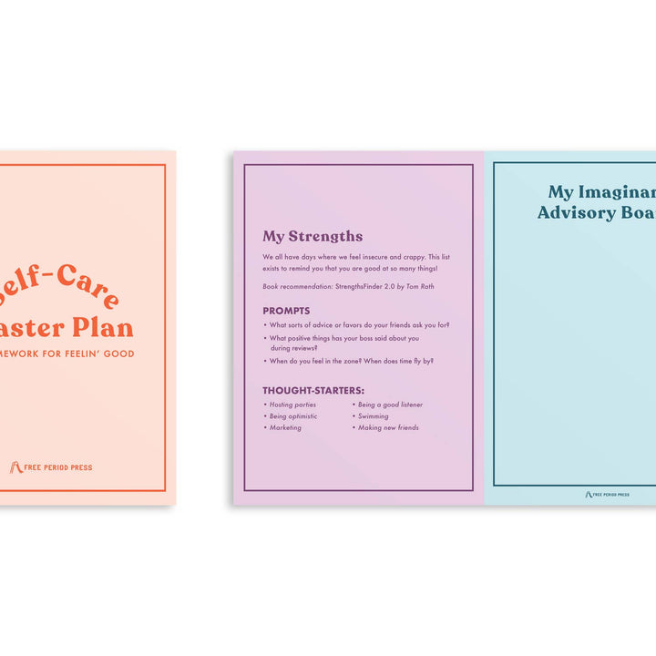 Self-Care Master Plan