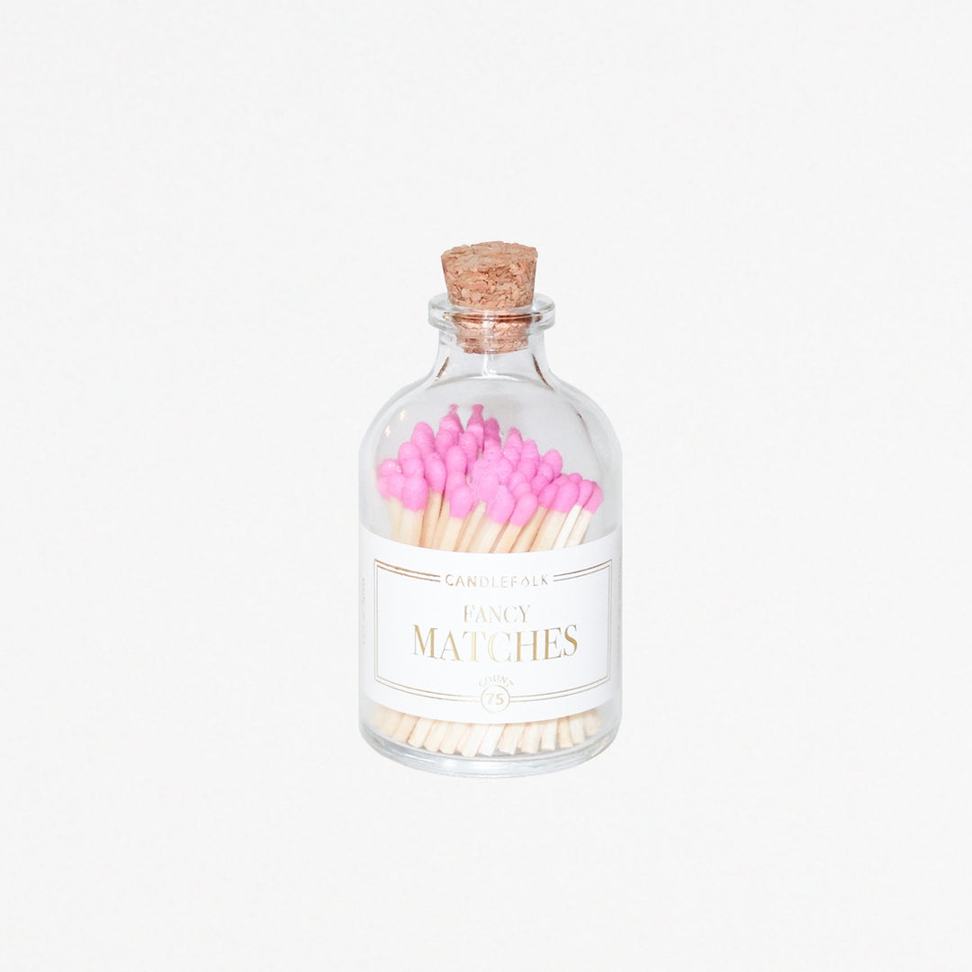 Pink Apothecary Matches