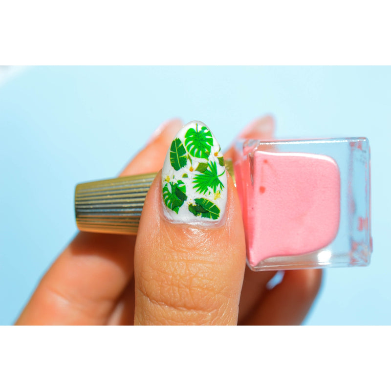 Nail Art Stickers - Tropique