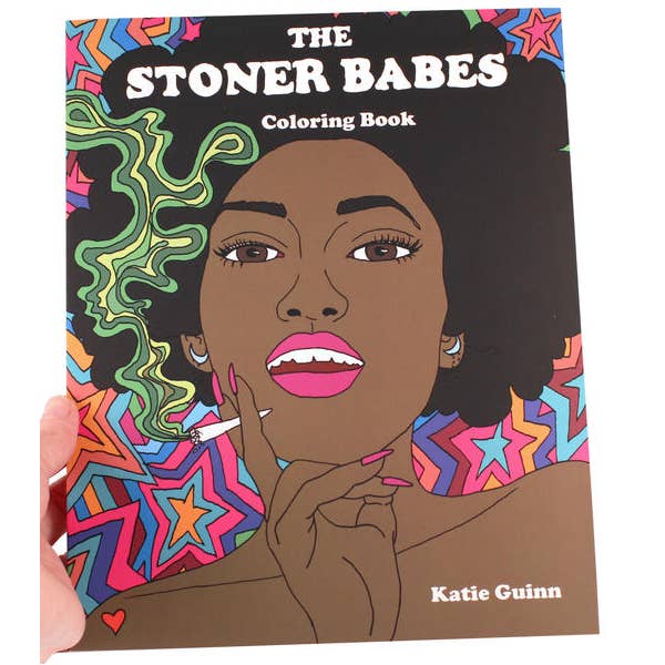 Stoner Babes Coloring Book