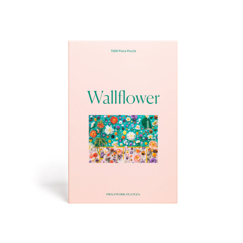 Wallflower 1500 Piece Puzzle