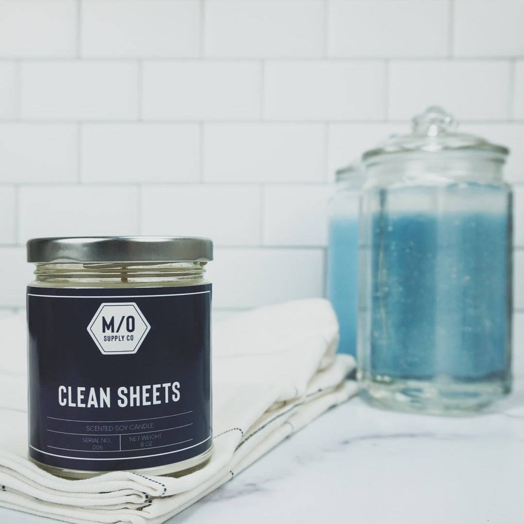 Clean Sheets Candle