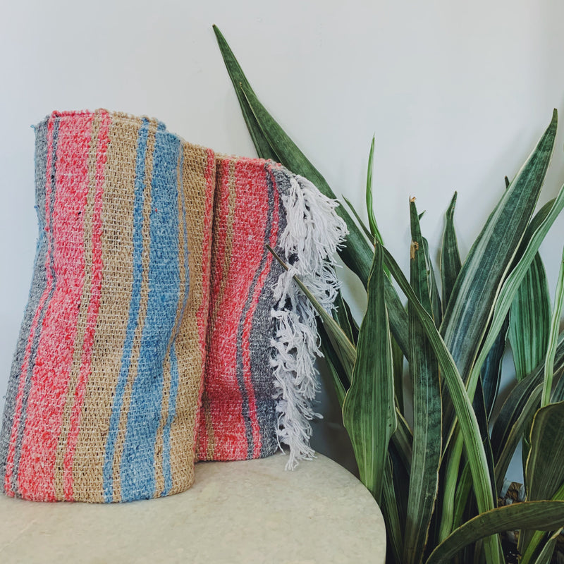 Western Throw Blanket