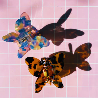 XL Butterfly Hair Clip