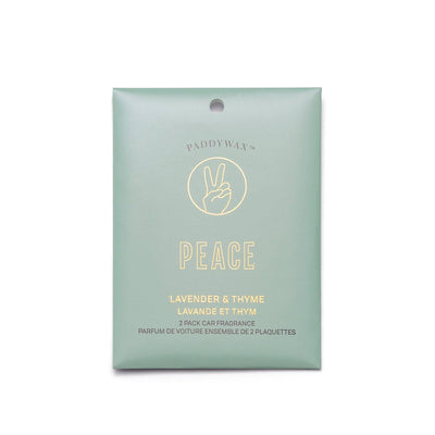 Impressions Car Fragrance - Lavender + Thyme "Peace"