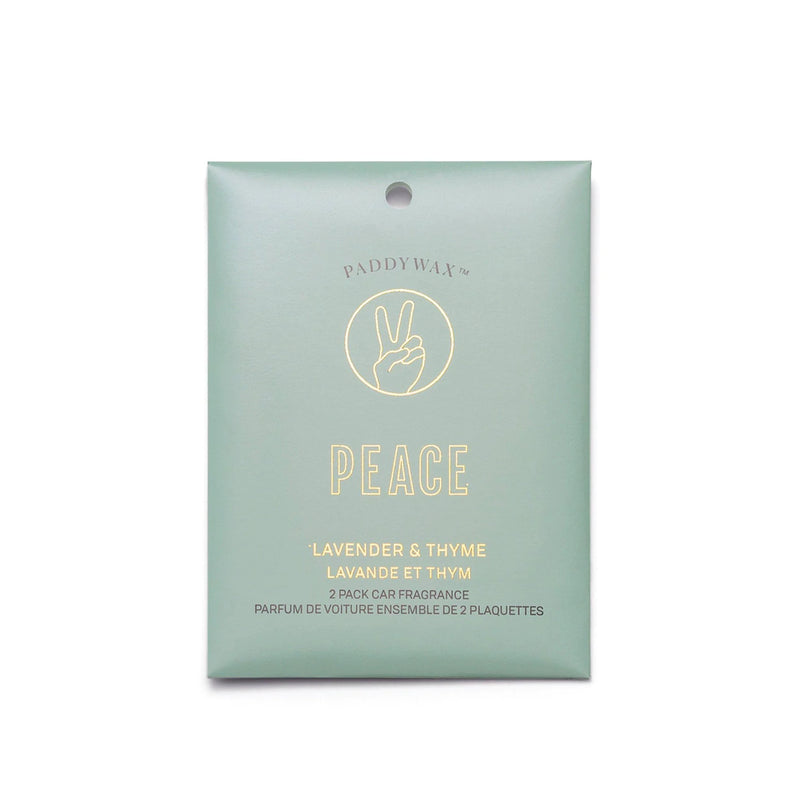 Impressions Car Fragrance - Lavender + Thyme "Peace"