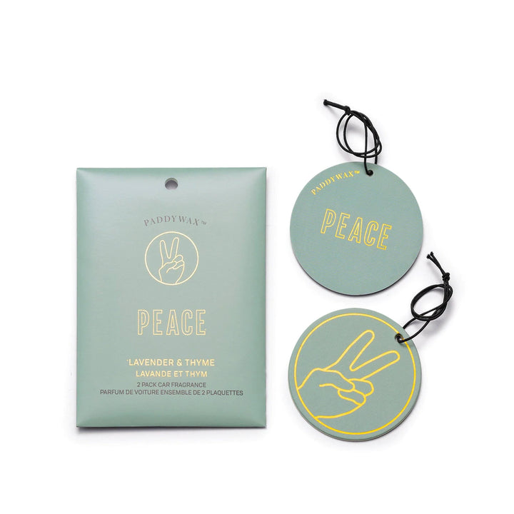 Impressions Car Fragrance - Lavender + Thyme "Peace"