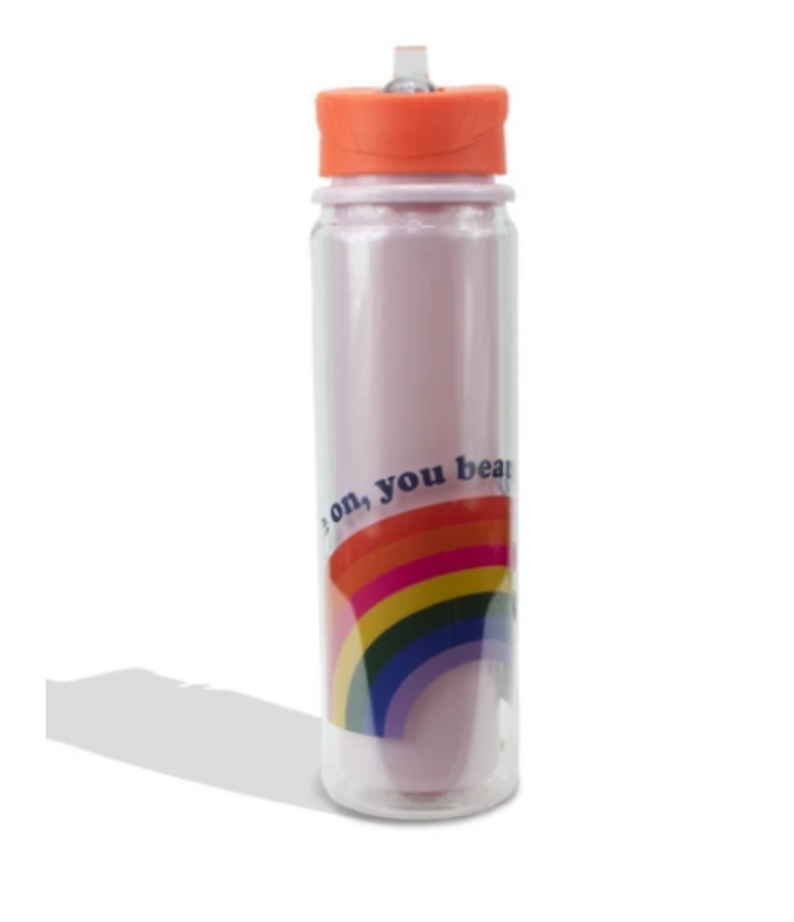 Shine on You Beautiful Human Water Bottle