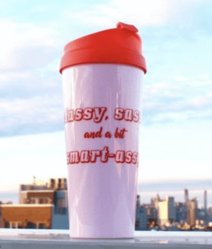 Classy Sassy and a Bit Smart Assy Travel Mug