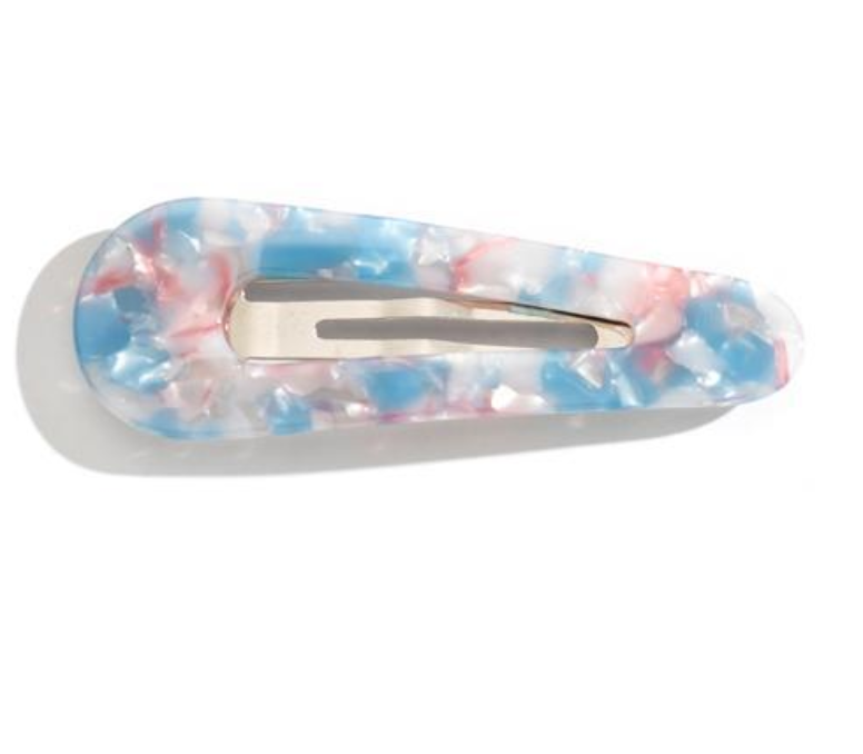 Cotton Candy Hair Clip