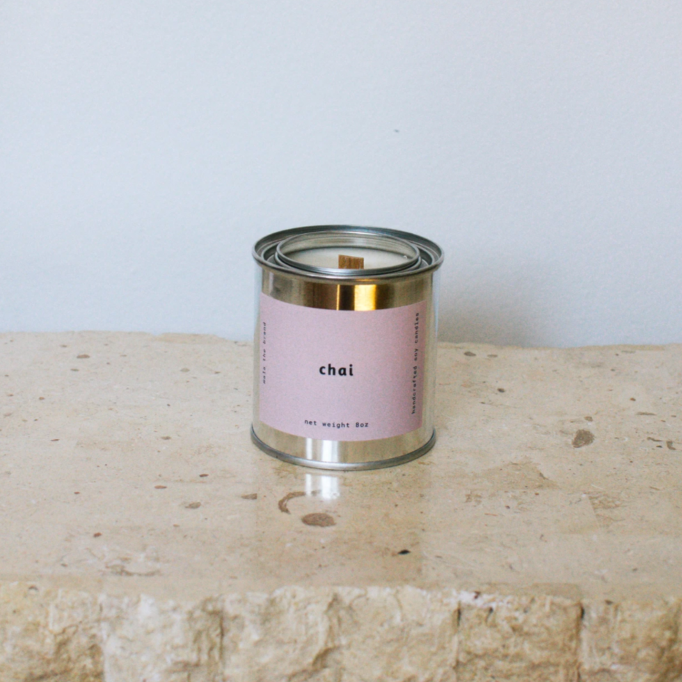 Chai Candle