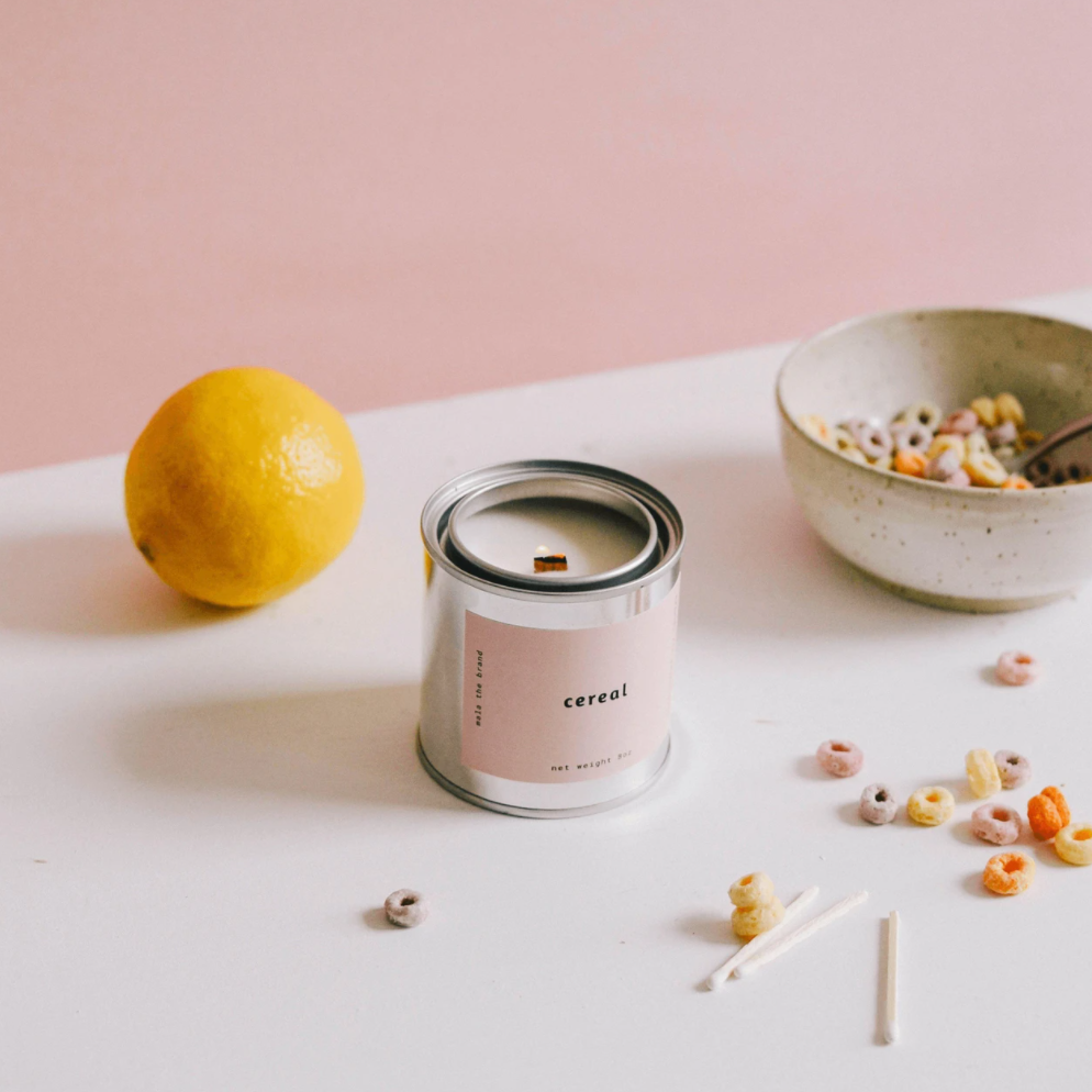 Cereal Candle