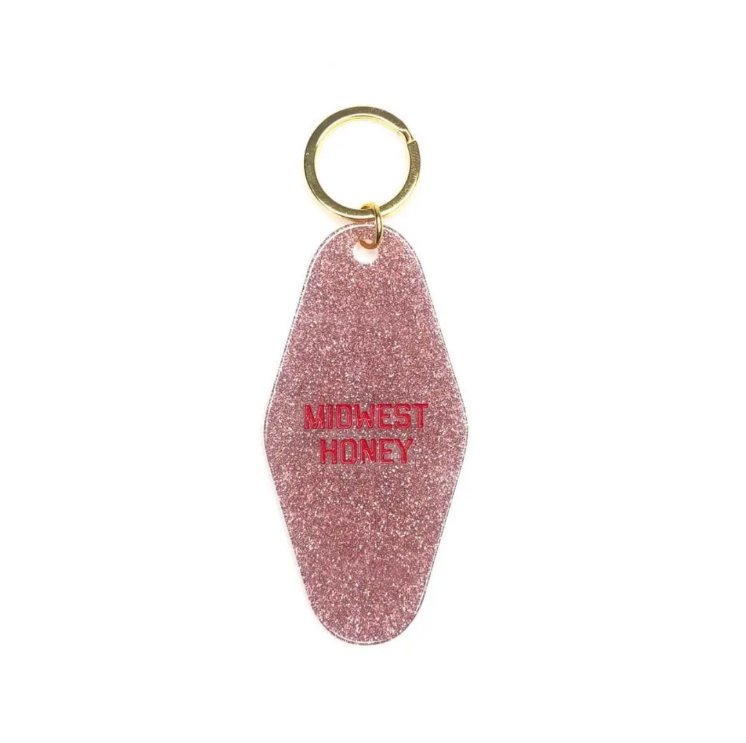 Midwest Honey keychain
