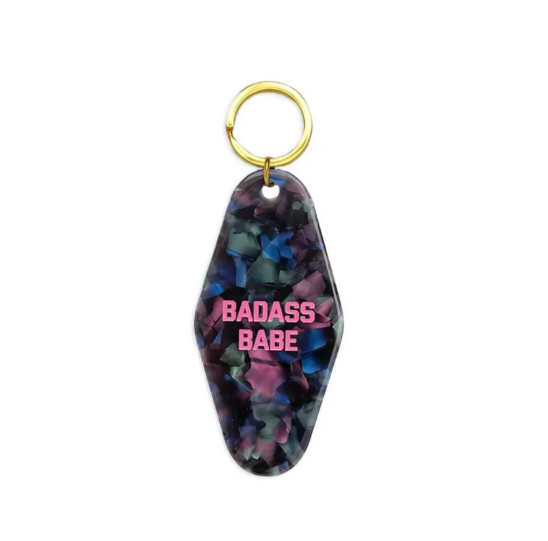 Bad*ss Babe Keychain