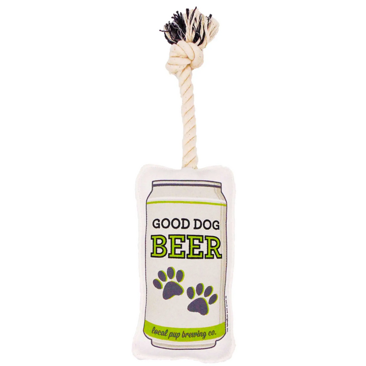 Beer Rope Dog Toy