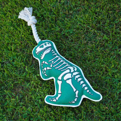 T-Rex Rope Dog Toy