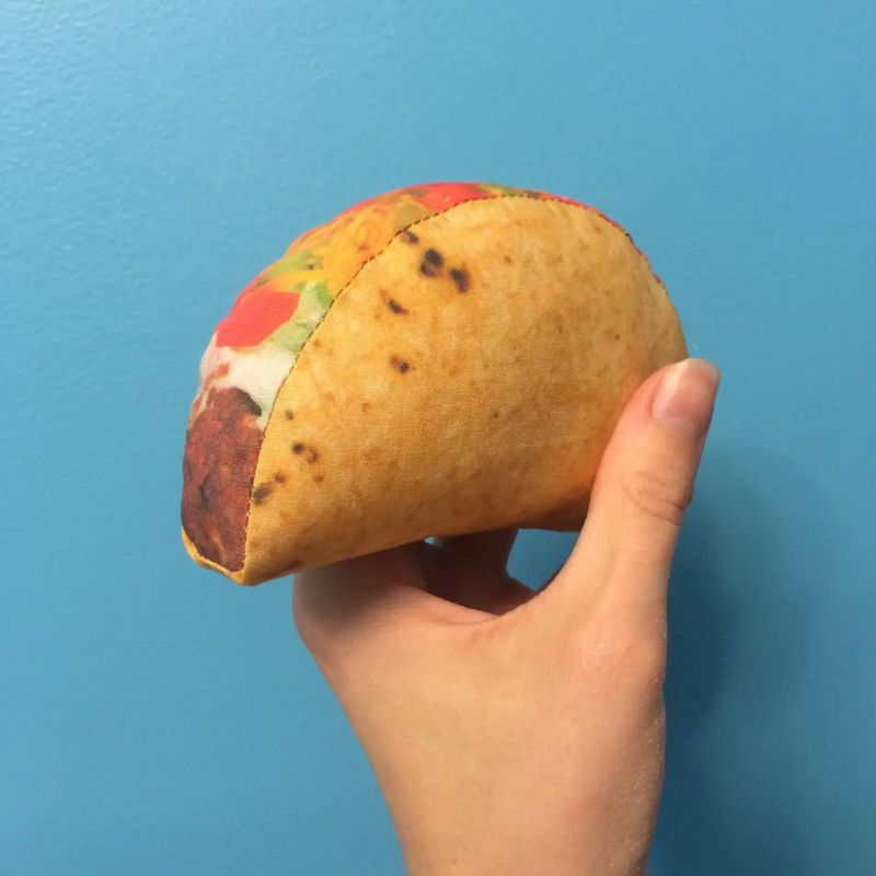 Beef Taco Cat Toy