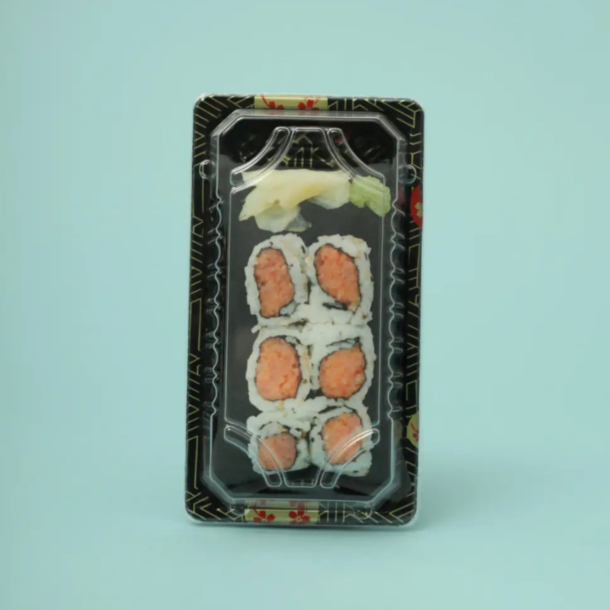 Spicy Tuna Roll Sushi Cat Toy