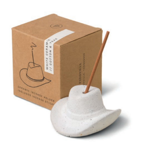 Paddywax Hat Incense Holder